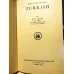 Turkish * Teach Yourself (1959 ciltli HardCover)