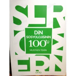 Din Sosyolojisinin 100