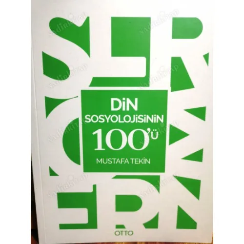 Din Sosyolojisinin 100