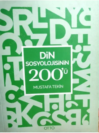 Din Sosyolojisinin 200
