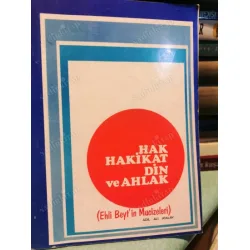 Hak Hakikat Din ve Ahlak - Ehli Beyt Hak Hakikat Din ve Ahlak - Ehli Beyt