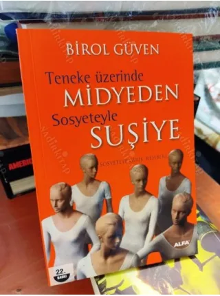 Teneke Üzerinde Midyeden Sosyeteyle Suşiye (Sosyeteye Giriş Rehberi)