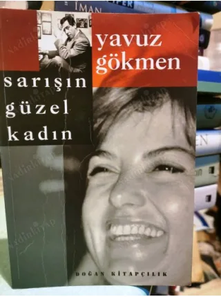 Sarışın Güzel Kadın