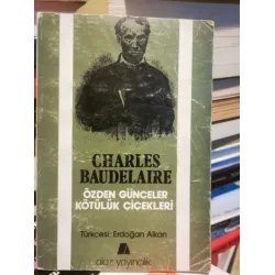 Özden Günceler / Kötülük Çiçekleri Genç Edebiyatçılara Öğütler ( 1984 İlk basım )