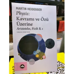 Physis: Kavramı ve Özü Üzerine Aristoteles, Fizik B, 1