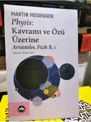 Physis: Kavramı ve Özü Üzerine Aristoteles, Fizik B, 1