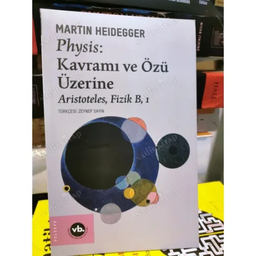 Physis: Kavramı ve Özü Üzerine Aristoteles, Fizik B, 1