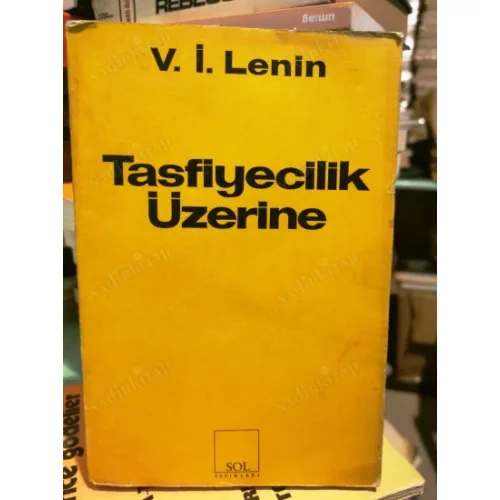 Tasfiyecilik Üzerine