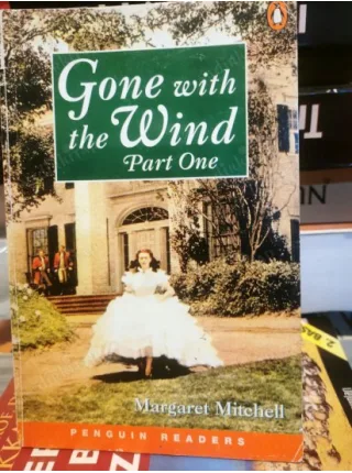 Gone With The Wind / Part One - Two TAKIM SET TAM (Level 4 Intermediate, Okuma)