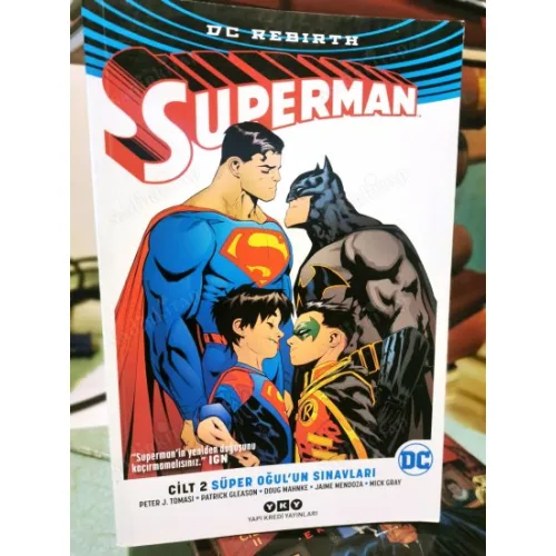 DC Rebirth Superman Cilt 2 - Süper Oğul