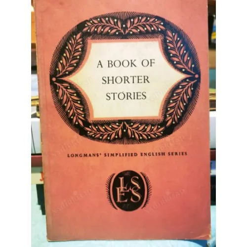 A Book of Shorter Stories / Longmans