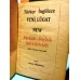 Türkçe - İngilizce Yeni Lugat New Turkish Inglish Dictionary 25000 Kelimeyi muhtevidir - 1932