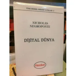 Dijital Dünya + Can Paker den ıslak imza notlu Dijital Dünya + Can Paker den ıslak imza notlu