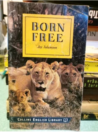 Born Free / Collins Level 3