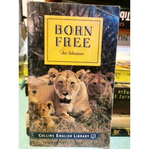 Born Free / Collins Level 3