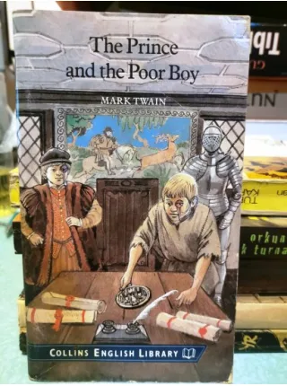The Prince and the Poor Boy / Collins Level 2