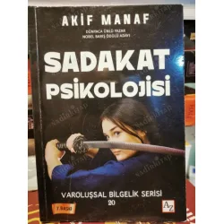 Sadakat Psikolojisi Varoluşsal Bilgelik NOBEL Barış Ödülü BKZ Sadakat Psikolojisi Varoluşsal Bilgelik NOBEL Barış Ödülü BKZ