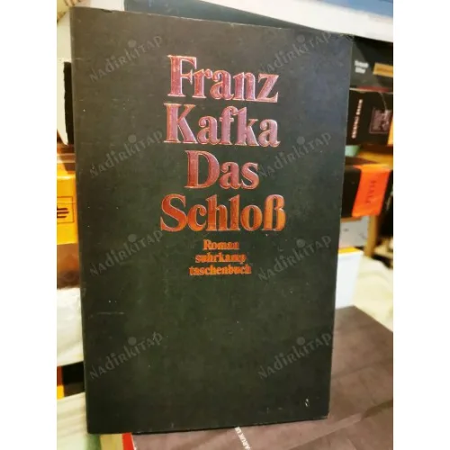 Das SchloB (Şato, Almanca)