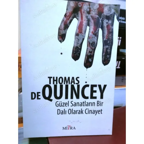 Güzel Sanatların Bir Dalı Olarak Cinayet