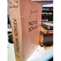 Nutuk Söylev Cilt I 1 1919-1920 (580 Sayfa+ Renkli 3 Haritalı ) Nutuk Söylev Cilt I 1 1919-1920 (580 Sayfa+ Renkli 3 Haritalı )