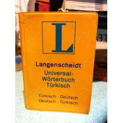 Langenscheidts Universal-Wörterbuch Türkisch Türkisch Deutsch / Deutsch-Türkisch CEP BOY Langenscheidts Universal-Wörterbuch Türkisch Türkisch Deutsch / Deutsch-Türkisch CEP BOY
