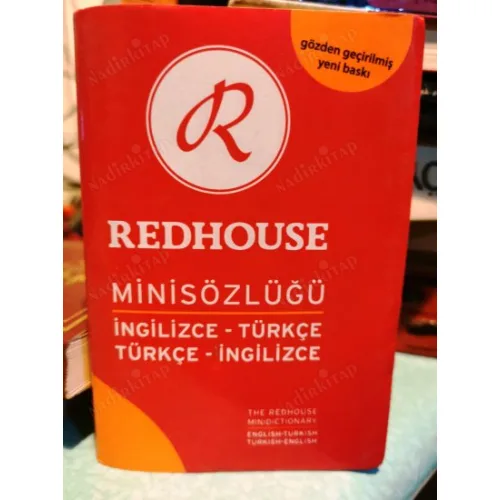Redhouse Mini Sözlüğü (İngilizce Türkçe - Türkçe İngilizce) Gözden Geçirilmiş Yeni Baskı