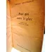 Pour Qui Sonne le Glas NOBEL 1954 (Çanlar Kimin için Çalıyor, Fransızca Roman)