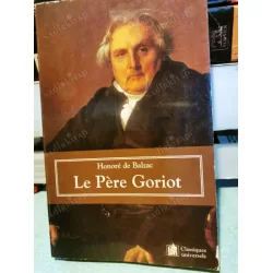 Le Pere Goriot (Goriot Baba, Fransızca Roman)