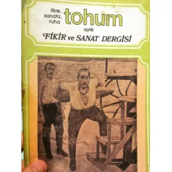 TOHUM Aylık Kültür ve Fikir Dergisi 101 Hisse Senet ve Tahvil Hükmü, İsraf ve Zararları, İlim ve Din Münasebetleri, Zina ve Hükmü, Müslümanın Şahsiyet TOHUM Aylık Kültür ve Fikir Dergisi 101 Hisse Senet ve Tahvil Hükmü, İsraf ve Zararları, İlim ve Din Münasebetleri, Zina ve Hükmü, Müslümanın Şahsiyet