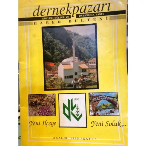 DernekPazarı Sayı 1 Atma Türkü, Yaylalar, Kuymak Tarifi, Ahşap Köprülerimiz, Zincirlitaş İlçe Tanıtımı / İlkokulu Müdürü Fahri Düzenli