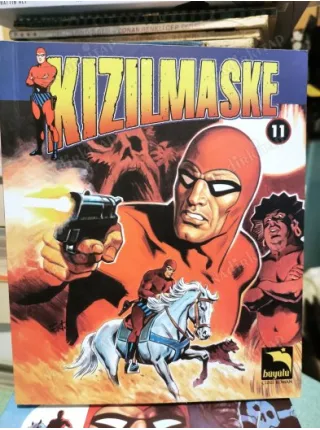 Kızılmaske Cilt 11 Büyük İskender