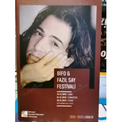 Bifo & Fazıl Say Festivali 2012 Borusan İstanbul Filarmoni Orkestrası