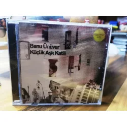 CD Banu Ünüvar * Küçük Aşk Katili Ambalajında Bandröllü Yeni