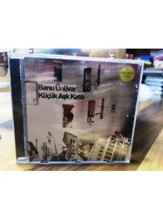CD Banu Ünüvar * Küçük Aşk Katili Ambalajında Bandröllü Yeni
