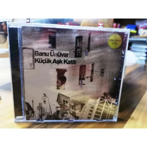 CD Banu Ünüvar * Küçük Aşk Katili Ambalajında Bandröllü Yeni