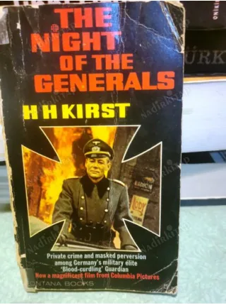 The Night of the Generals /Tv Film Kitapları