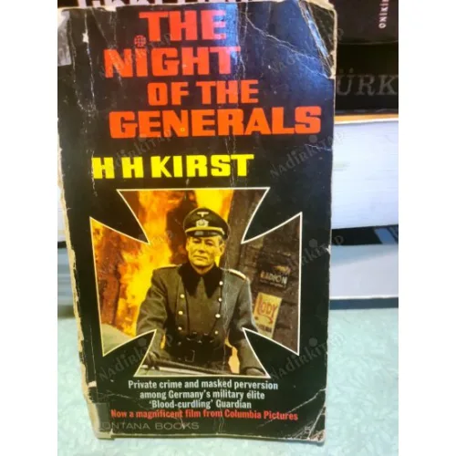 The Night of the Generals /Tv Film Kitapları