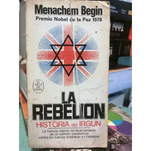 La REBELION / Story of the Irgun (The Revolt) NOBEL 1978