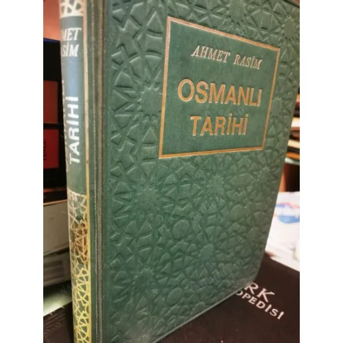 Osmanlı Tarihi (Özel Müessese Cildinde)