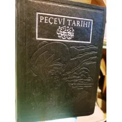 Peçevi Tarihi Cilt 2 (Özel Kabartmalı Cilt) Peçevi Tarihi Cilt 2 (Özel Kabartmalı Cilt)