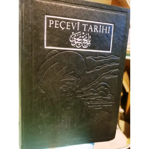 Peçevi Tarihi Cilt 2 (Özel Kabartmalı Cilt)