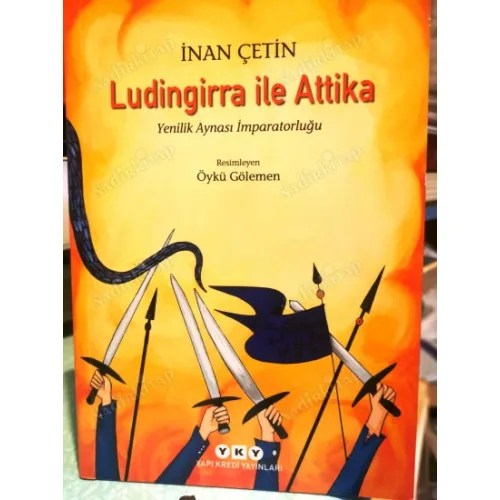 Ludingirra ile Attika - Yenilik Aynası İmparatorluğu