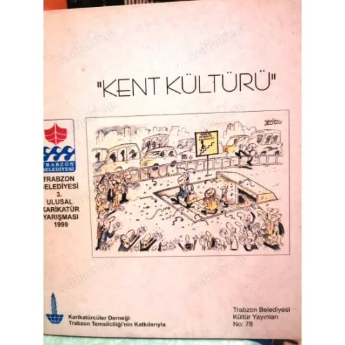 Trabzon Belediyesi 3. Ulusal Karikatür Yarışması 1999