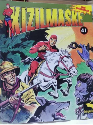 Kızılmaske Cilt 41 Piton için Adalet (Büyülü 44 Ciltlik Seri )