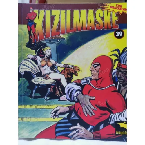 Kızılmaske Cilt 39 Meydan Okuma (Büyülü 44 Ciltlik Seri )