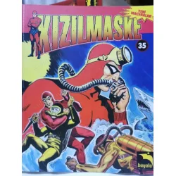 Kızılmaske Cilt 35 Ölümsüz Adam (Büyülü 44 Ciltlik Seri ) Kızılmaske Cilt 35 Ölümsüz Adam (Büyülü 44 Ciltlik Seri )
