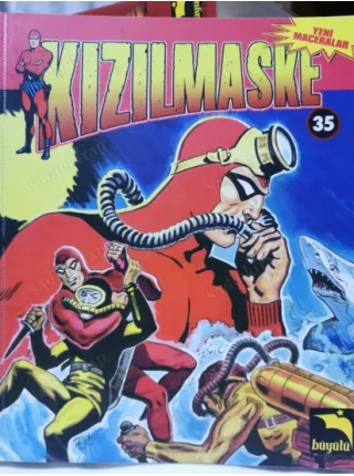 Kızılmaske Cilt 35 Ölümsüz Adam (Büyülü 44 Ciltlik Seri )