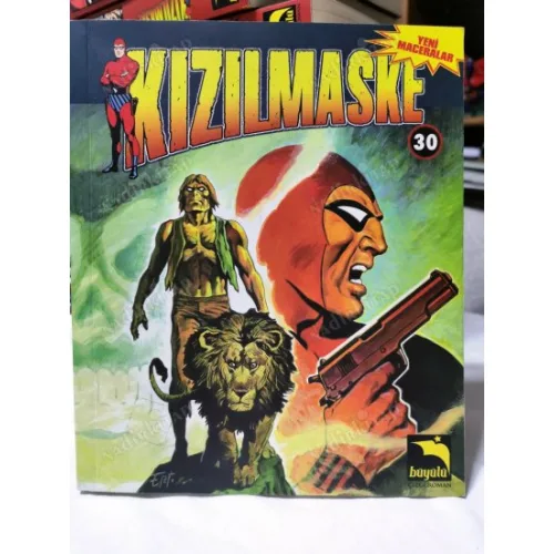 Kızılmaske Cilt 30 Eden
