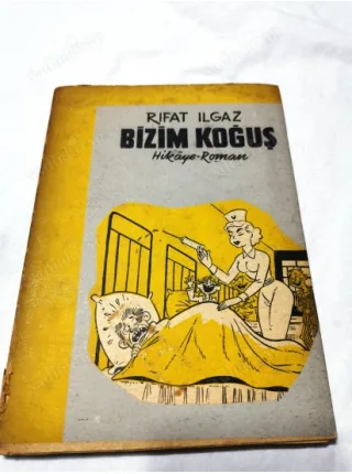 Bizim Koğuş - Kapak Mim (Mustafa) Uykusuz 1959