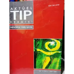 Aktüel Tıp Dergisi Menopoz Özel Sayısı 2